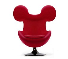 米奇Mickey蛋椅