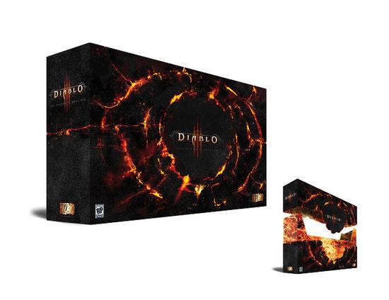 《暗黑3》典藏版包装设计图欣赏