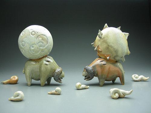 来自西雅图的陶瓷小物件