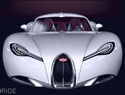 布加迪Bugatti Gangloff Concept概念超级跑车