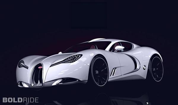 布加迪Bugatti Gangloff Concept概念超级跑车