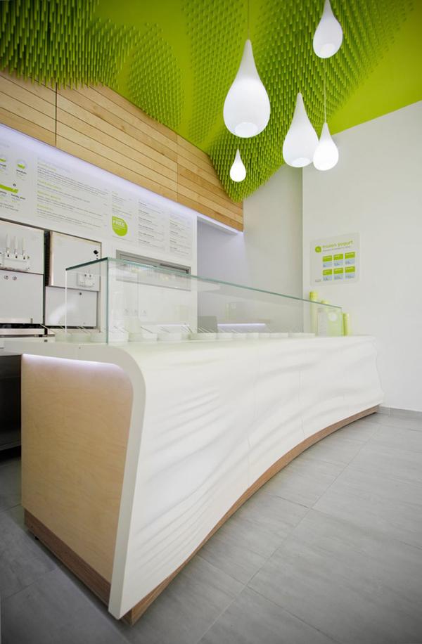Froyo Yogurteria 凍酸奶店
