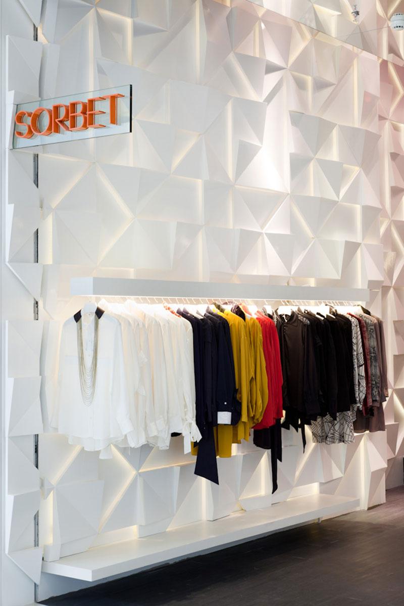 SORBET服裝店面設計