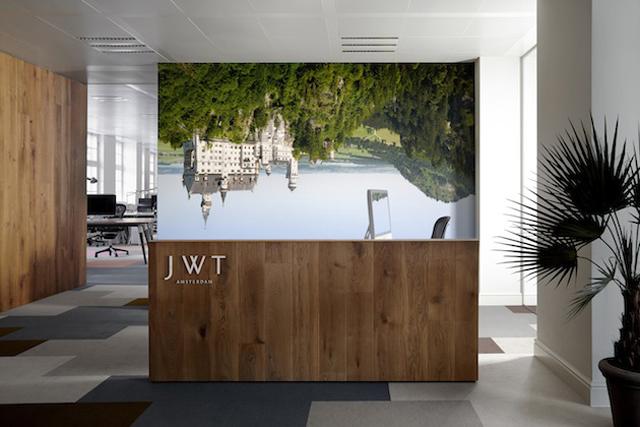 智威湯遜(JWT)阿姆斯特丹創新辦公空間設計