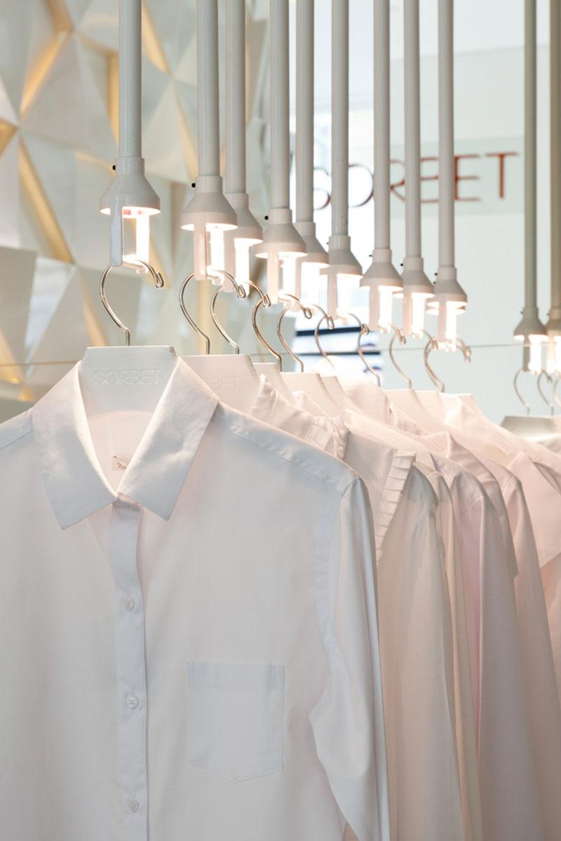 SORBET服裝店面設計