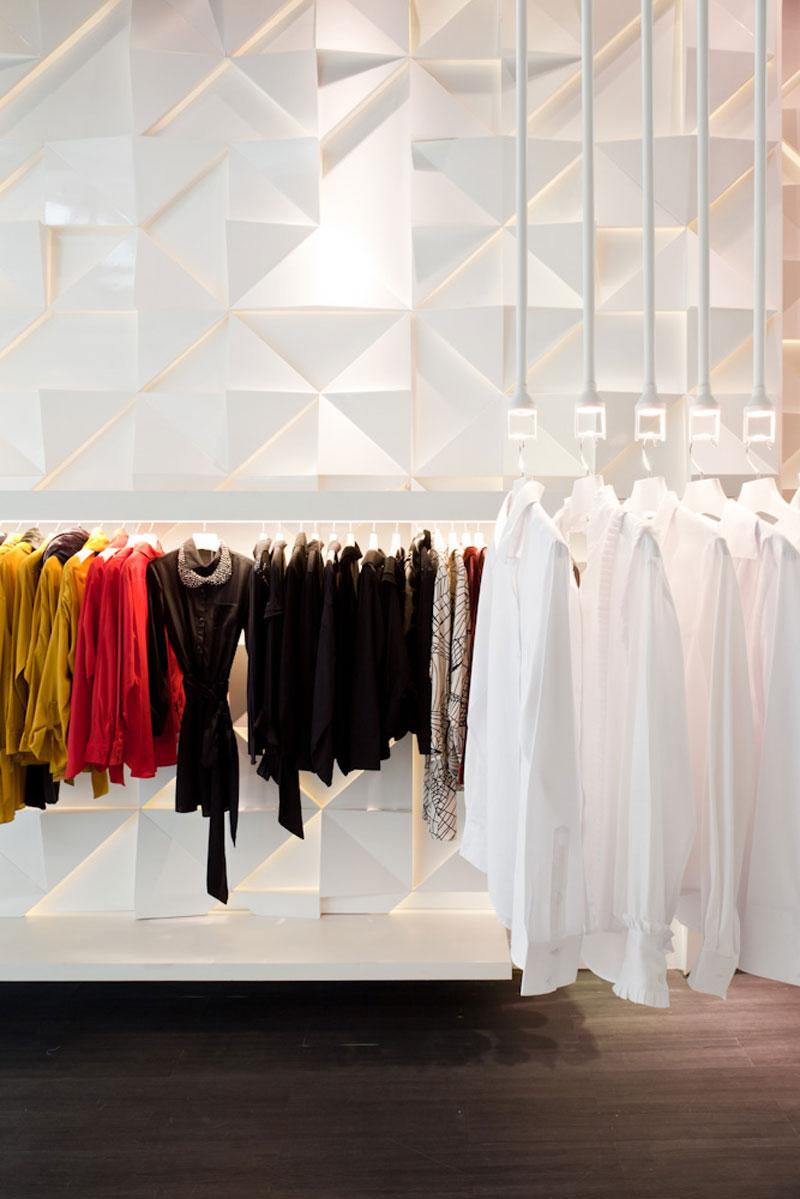 SORBET服裝店面設計
