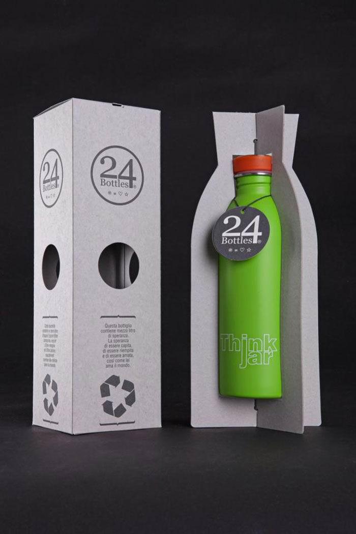 24 Bottles环保可重复使用饮料包装瓶