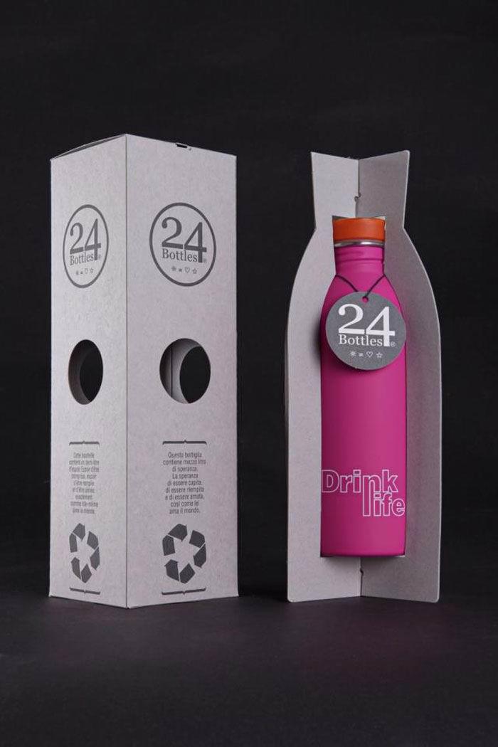 24 Bottles環?？芍貜褪褂蔑嬃习b瓶