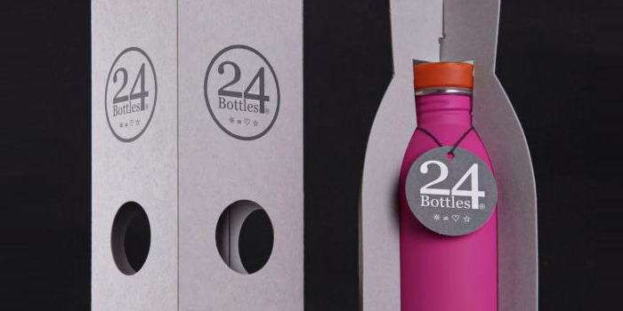 24 Bottles環?？芍貜褪褂蔑嬃习b瓶