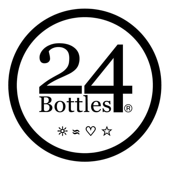 24 Bottles环保可重复使用饮料包装瓶