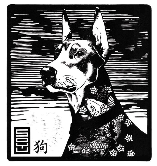 古奧思成北京網站設計推薦欣賞－國外藝術家對中國十二星座設計