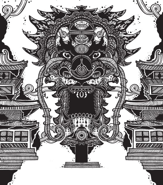 古奧思成北京網站設計推薦欣賞－國外藝術家對中國十二星座設計