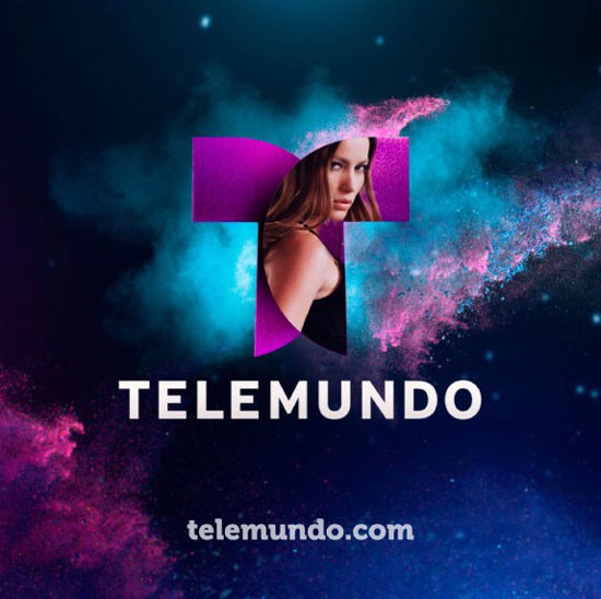 Telemundo电视台新时尚品牌形象设计