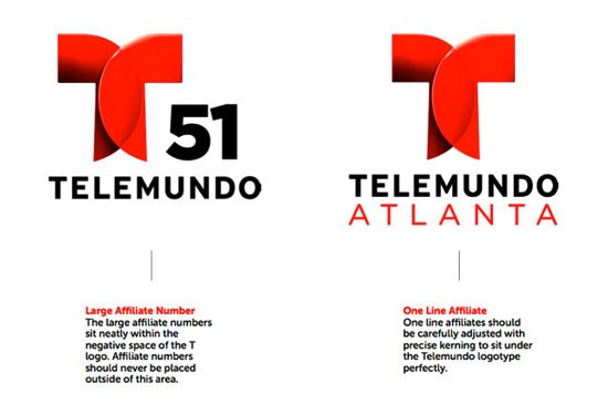 Telemundo電視臺(tái)新時(shí)尚品牌形象設(shè)計(jì)