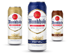挪威Munkholm啤酒品牌形象设计