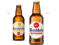 挪威Munkholm啤酒品牌形象設計