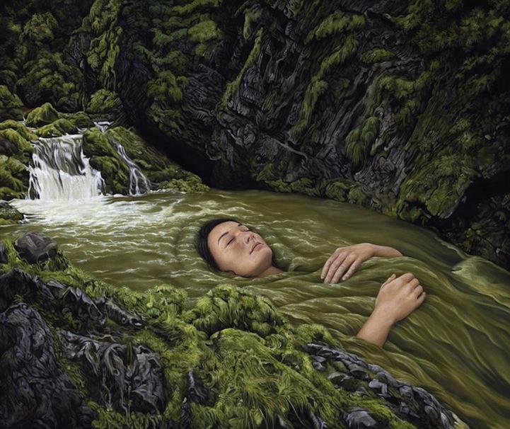 德國視覺藝術 用山水為自己做嫁衣