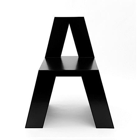ABChairs創意字母椅