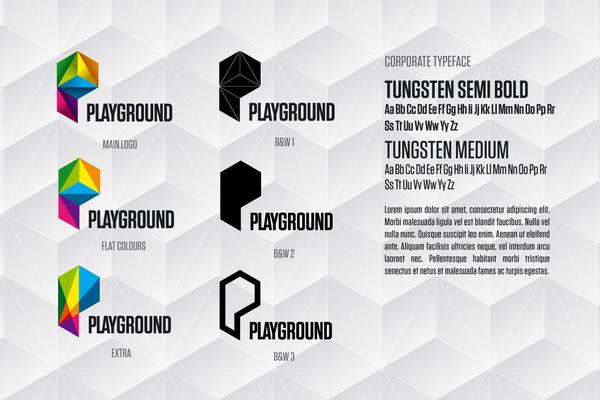 Playground品牌設(shè)計(jì)