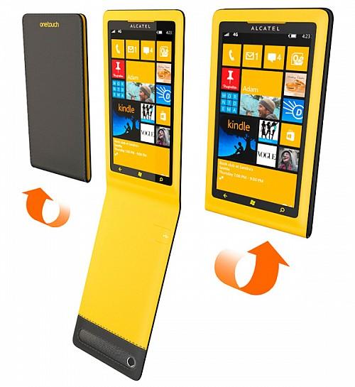 独特的Windows Phone概念手机