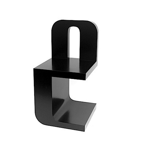 ABChairs创意字母椅
