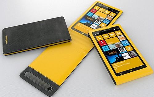 独特的Windows Phone概念手机