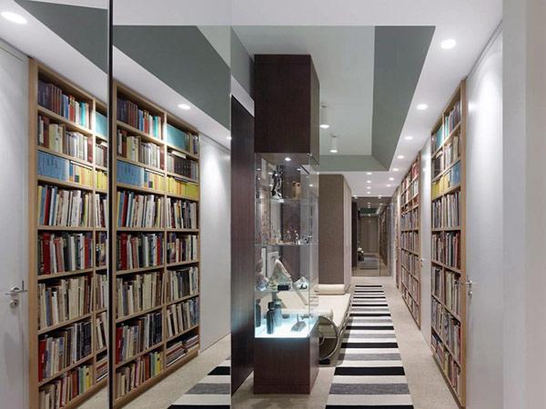 充满书香和艺术气息：斯图加特F5公寓设计
