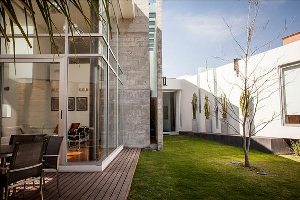 墨西哥Y型住宅设计