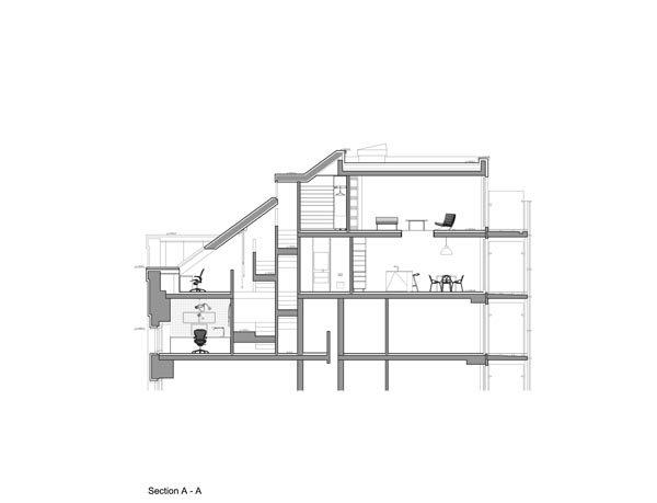 布拉格舊工業建筑的現代Loft改造