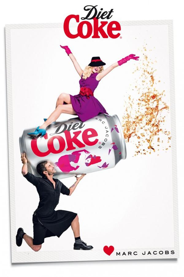 小马哥最新可口可乐健怡广告