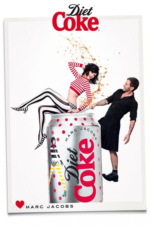 小马哥最新可口可乐健怡广告