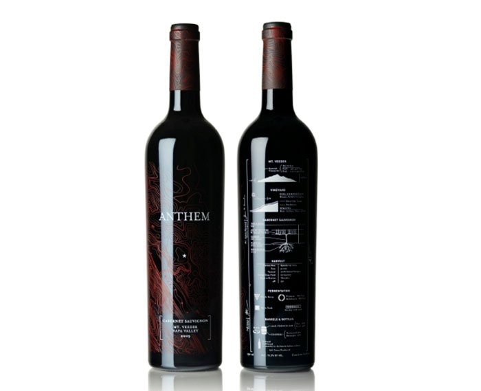 古奥思成包装设计推荐欣赏－红酒品牌包装设计