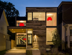 加拿大Zen Barn极简风格别墅设计