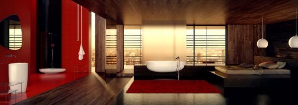 2013现代浴室设计欣赏
