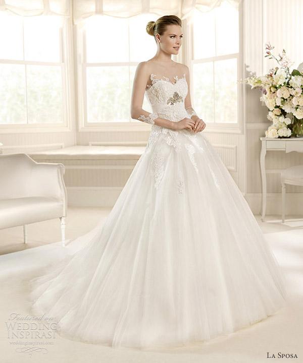 LA  SPOSA2013婚紗禮服欣賞