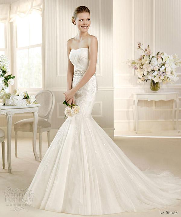 LA  SPOSA2013婚紗禮服欣賞