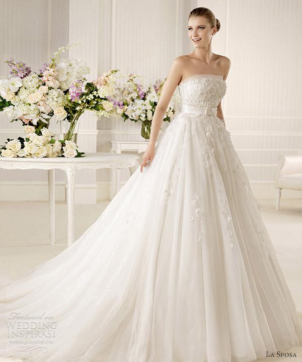 LA  SPOSA2013婚紗禮服欣賞