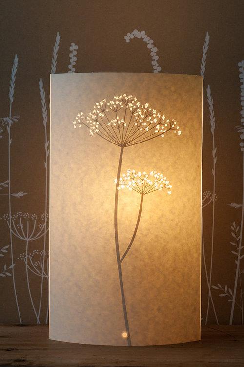 英国设计师Hannah Nunn的纸皮灯