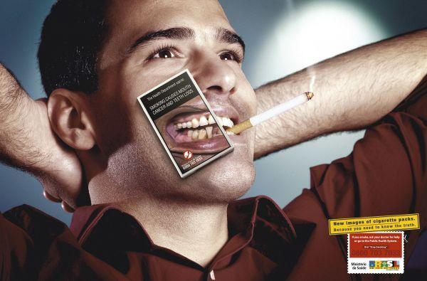30张最佳反对吸烟广告