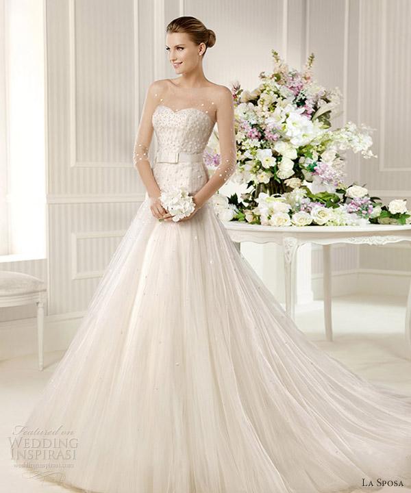 LA  SPOSA2013婚纱礼服欣赏