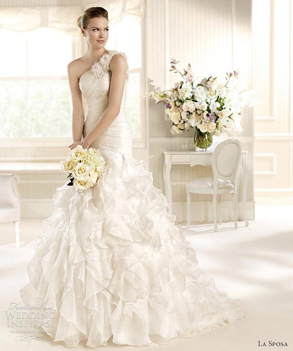 LA  SPOSA2013婚紗禮服欣賞