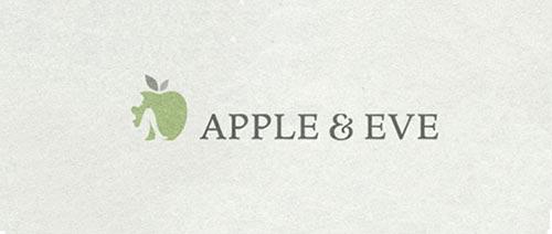 苹果相关的logo设计