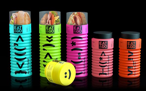 Eat&Go包裝by Frutodashiki