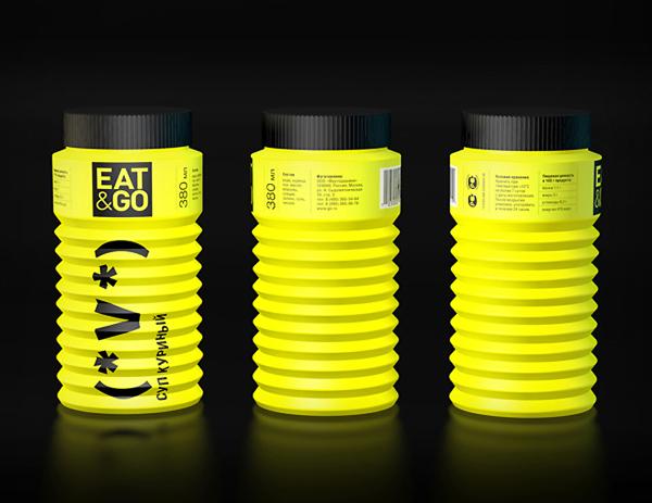 Eat&Go包裝by Frutodashiki