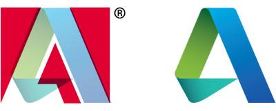 Autodesk发布最新“折纸”标志