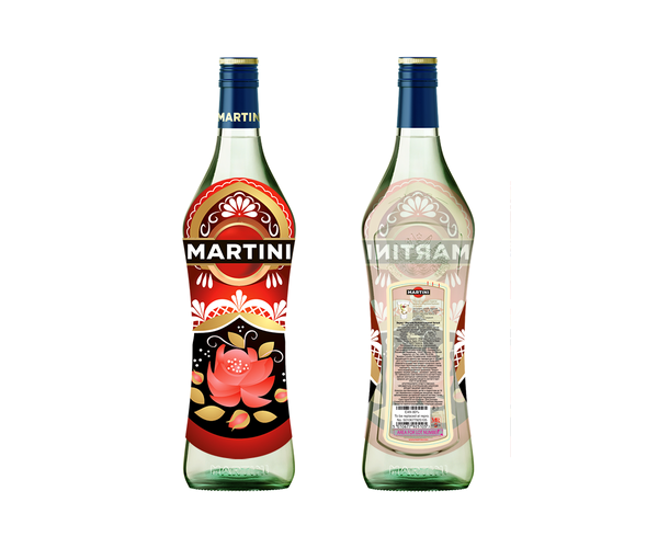 Martini Art Club酒瓶设计大赛