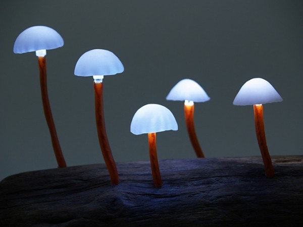 LED蘑菇小花灯