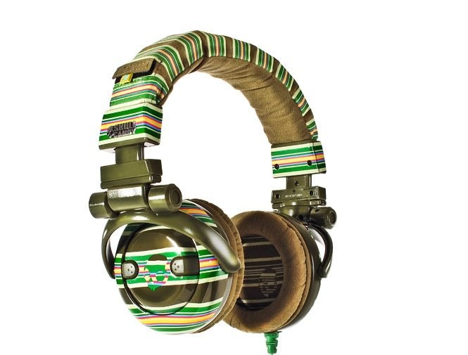 skullcandy酷炫時尚耳機設計