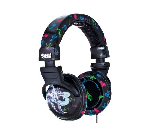 skullcandy酷炫時尚耳機設計