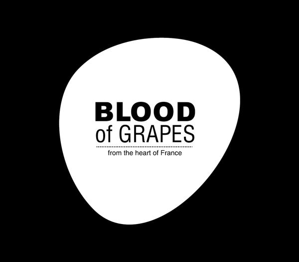 法国BLOOD of GRAPES品牌葡萄酒特色包装设计